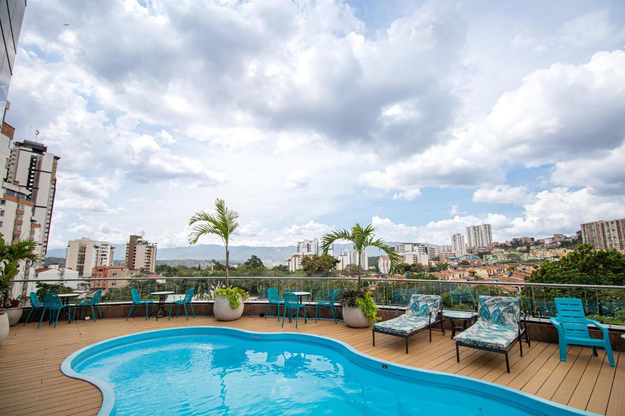 Hotel Roselière Bucaramanga Floridablanca Extérieur photo